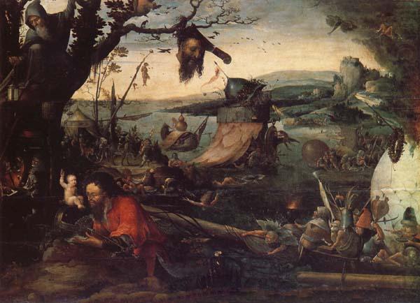 Landscape wtih the Legend of St.Christopher, Mandyn, Jan